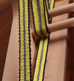 画像2: インクレット：ベルト織り機 1.8m 5cm Ashford.
