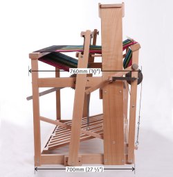 画像7: ジャックルーム・アシュフォード社 97cm 8枚/10本（ジャッキ式・下筬式）