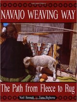 新品 Navajo Weaving Way
