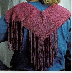 Fore-and-Aft Scarf
