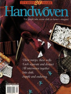 画像1: Handwoven September/October 1999