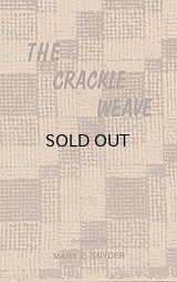 新品希少 The Crackle weave