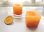 画像1: 元気の出そうなオレンジのアロマキャンドルのセット (1)