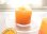 画像3: 元気の出そうなオレンジのアロマキャンドルのセット (3)