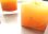 画像2: 元気の出そうなオレンジのアロマキャンドルのセット (2)