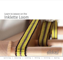 画像1: インクレットで手織りを学ぶ Learn to weave on the IInklette Loom