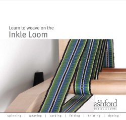 画像1: インクルルームで手織りを学ぶ Learn to weave on the Inkle Loom