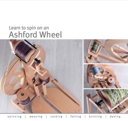 画像3: アシュフォードの紡ぎ車で 手紡ぎを学ぶ Learn to spin on an Ashford Wheel
