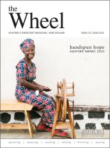 The wheel magazine 2021 issue (Issue 32) Studio.
