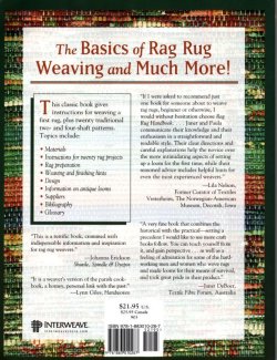 画像2: Rag Rug Handbook 裂き織りの本 (英語版)