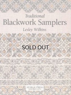 画像1: Traditional Blackwork Samplers [ペーパーバック]