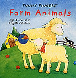 画像1: Funny Fingers Farm Animals