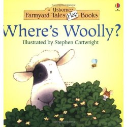 画像1: Where's Woolly? (Usborne Farmyard Tales Flap Books)(ペーパーバック)