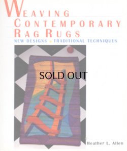 画像1: 裂き織りの本 Weaving Contemporary Rag Rugs 入荷