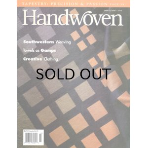 画像: Handwoven March/April 1999