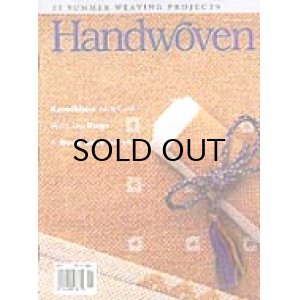 画像: Handwoven May/June 1999