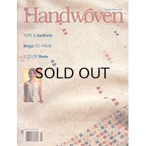 画像: Handwoven March/April 1995