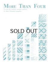 画像: 入荷！More than four: A book for multiple harness weavers