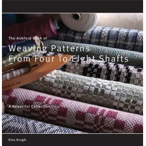 画像: 4枚そうこう〜８枚そうこうの本 (Weaving Patterns from Four to Eight Shafts)カラー91頁 英語版 Ashford.