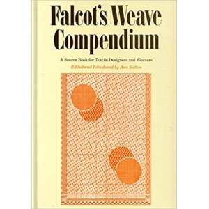 画像: 新品 Falcot's Weave Compendium: A Source Book for Textile Designers and Weavers