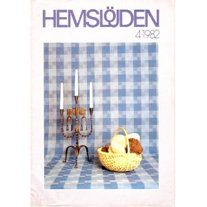 画像: Hemslojden/No.4 1982