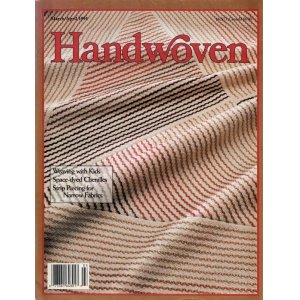 画像: Handwoven March/April 1994