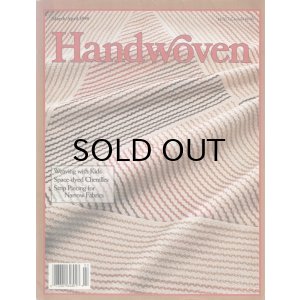 画像: Handwoven March/April 1994