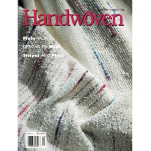 画像: Handwoven January/February 1998