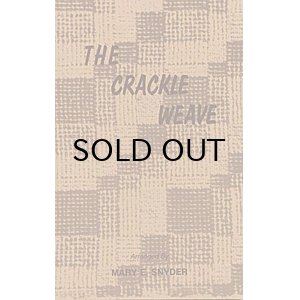 画像: 新品希少 The Crackle weave