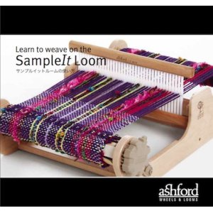 画像: サンプルイットルームの使い方 Learn to weave on the SampleIt Loom