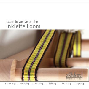 画像: インクレットで手織りを学ぶ Learn to weave on the IInklette Loom