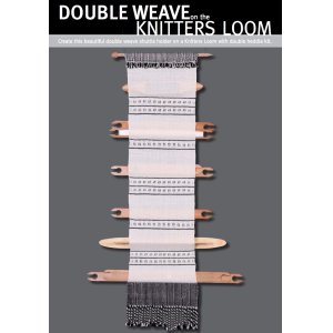 画像: 二重織りをリッジッド織り機で Double Weave on the Knitters Loom