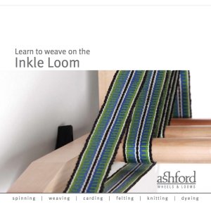 画像: インクルルームで手織りを学ぶ Learn to weave on the Inkle Loom