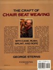 画像2: The Craft of Chair Seat Weaving (英語版)