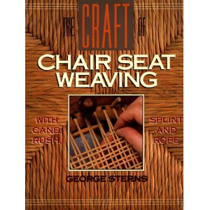 画像: The Craft of Chair Seat Weaving (英語版)