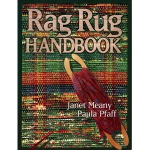 画像: Rag Rug Handbook 裂き織りの本 (英語版)