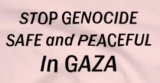 画像: Stop Gaza Genocide