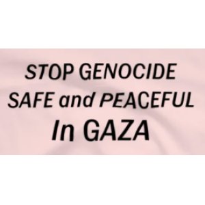 画像: Stop Gaza Genocide