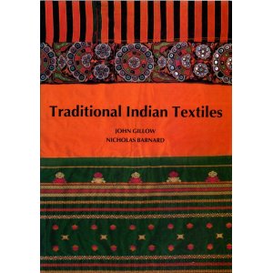 画像: Traditional Indian Textiles ペーパーバック英語版