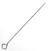 画像: 綜絖通し極細（全長 : 17cm）