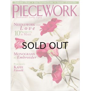 画像: PieceWork, January/February 2004