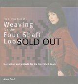 画像: The Asford Book of Four Shaft Weaving 4枚そうこうの本 英語版 廃盤です。