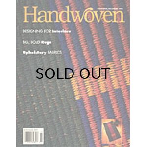 画像: Handwoven November/December 1994