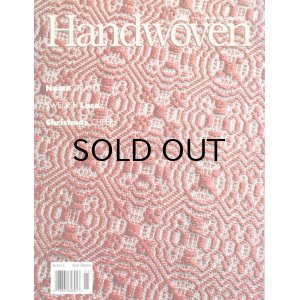 画像: Handwoven November/December 1997