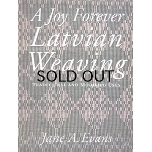 画像: A Joy Forever Latvian Weaving