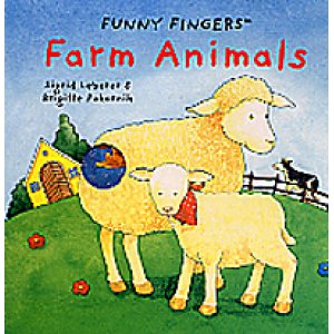 画像: Funny Fingers Farm Animals