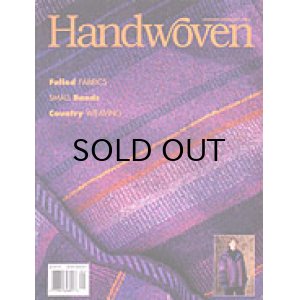 画像: Handwoven January/February 1996