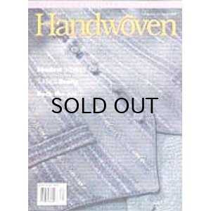 画像: Handwoven September/October 1998