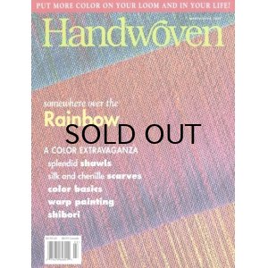 画像: Handwoven March/April 2000