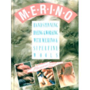 画像: メリノを紡いで編む Merino 英語版